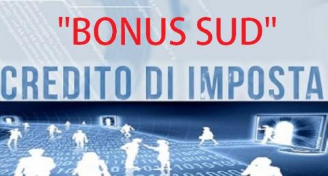 BONUS SUD: LE NOVITA’ INTRODOTTE CON IL DECRETO N.243 DEL 2016