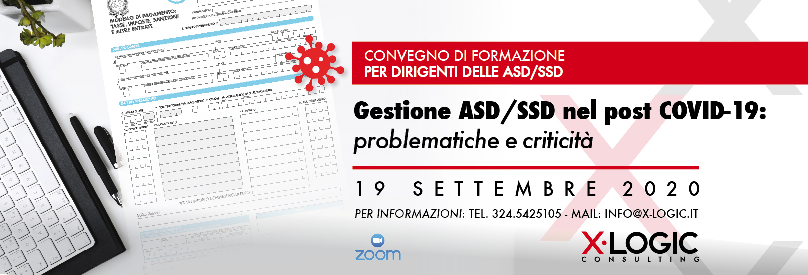 Convegno online gratuito Covid 19