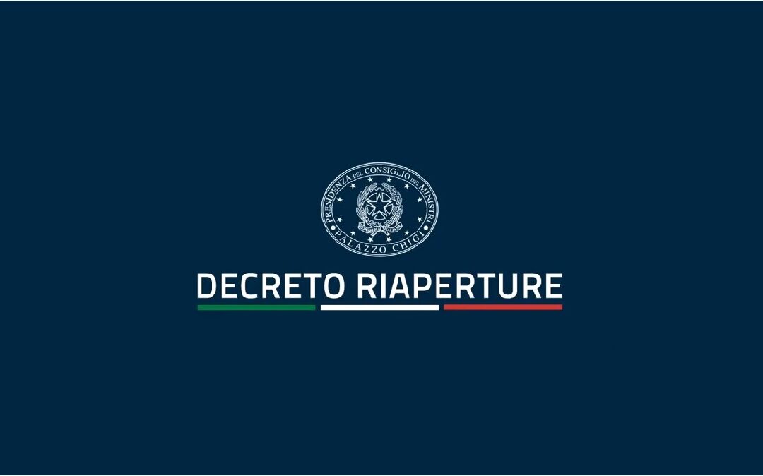 “DECRETO RIAPERTURE” E LO SPORT